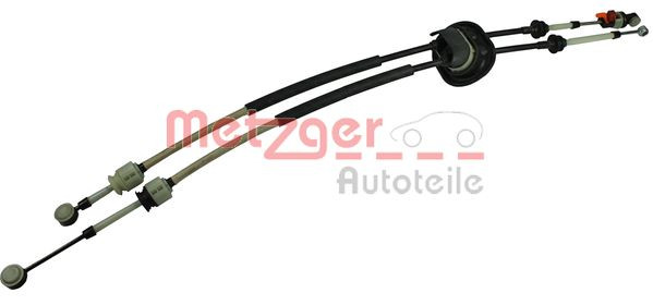 METZGER Seilzug, Schaltgetriebe